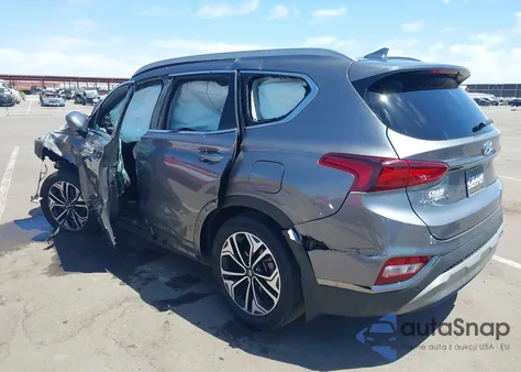 2020 Hyundai Santa Fe Limited 2.0T from USA, damaged, VIN 5NMS53AA5LH171401